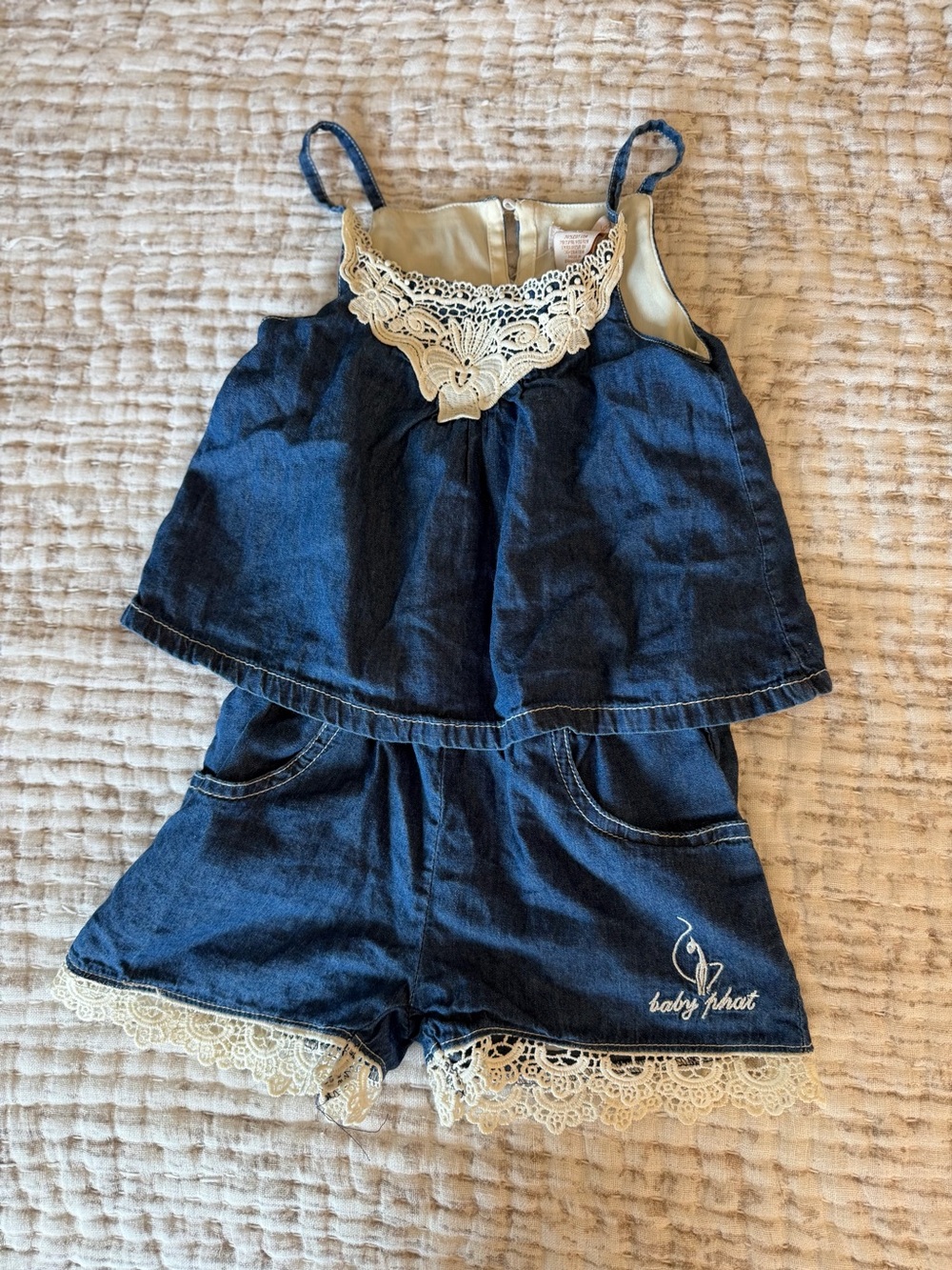 BABY PHAT Romper